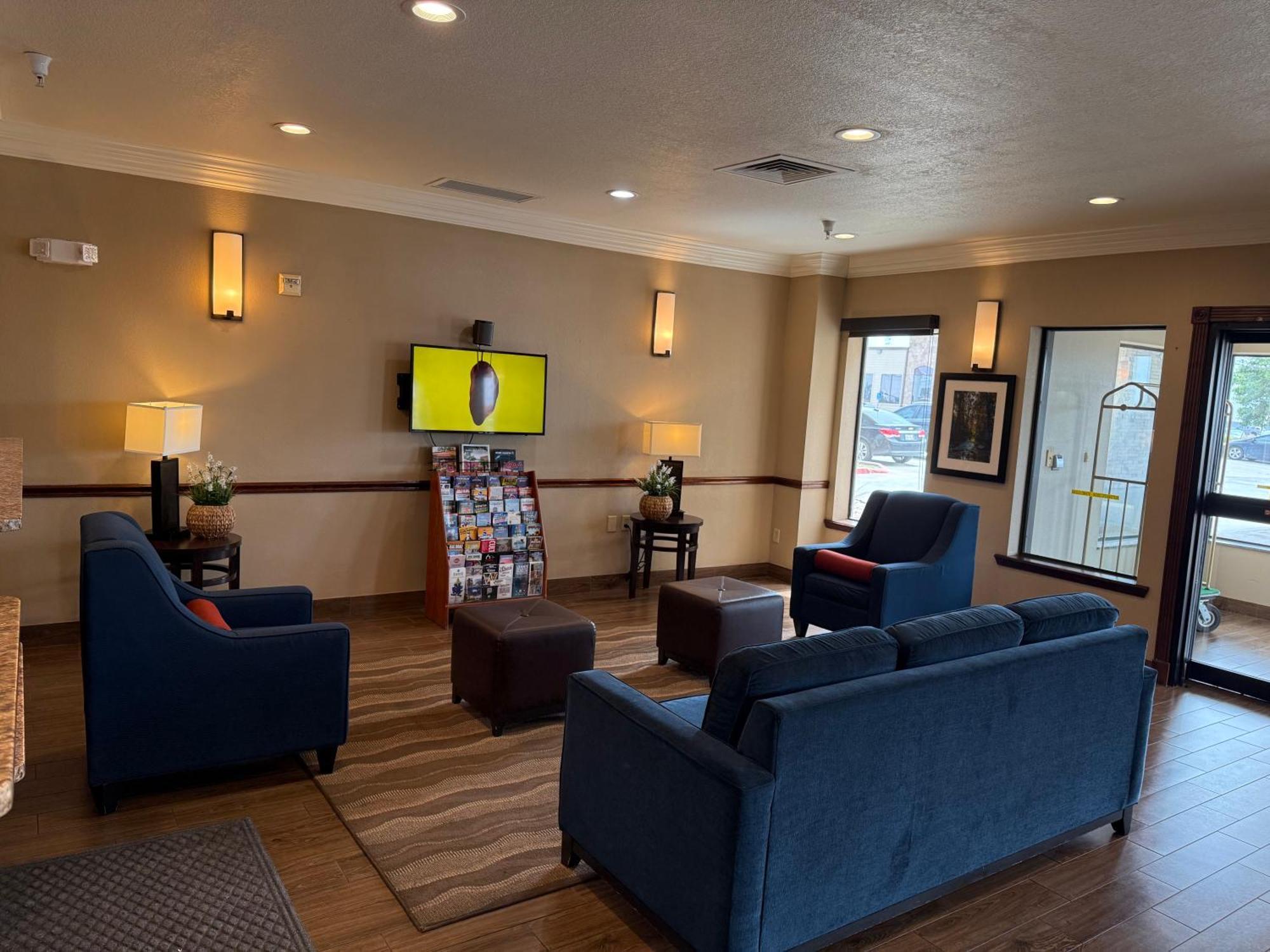 Comfort Inn Early Brownwood Luaran gambar